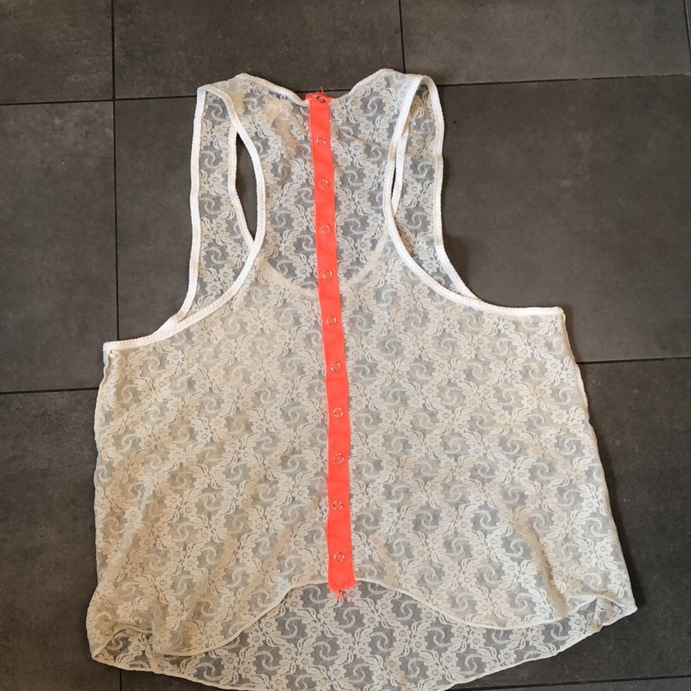 We The Free Sleeves Lace Top - Picture 6 of 9